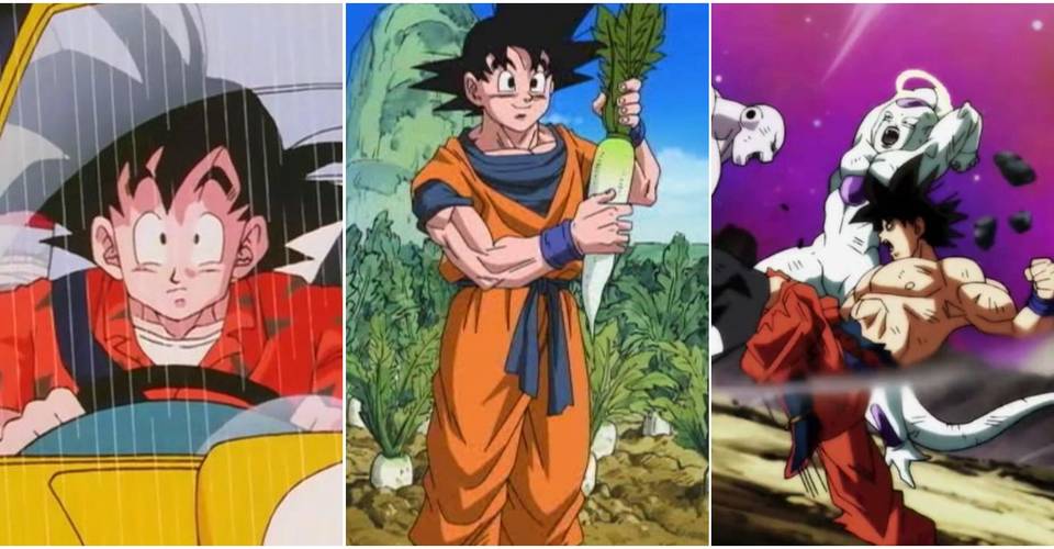 Dragon Ball 10 Times Goku Acted Out Of Character Dragon Ball 10 Times Goku Acted Out Of Character